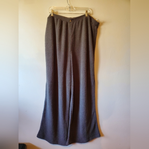 YITTY charcoal grey cozy pj pants - Picture 3 of 3